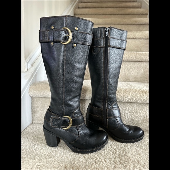 BOC Leather Boots - Picture 7 of 8